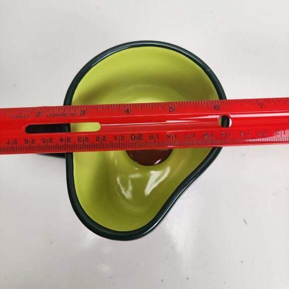 Tabitha Brown Target Green Avocado Shaped Stoneware Ceramic 15.7 oz Mug NEW - Picture 6 of 6